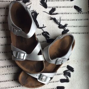 Girls Birkenstock Sandals
